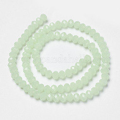 Chapelets de perles en verre&nbsp;EGLA-A034-J6mm-D