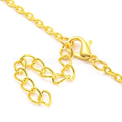 201 colliers pendentifs en acier inoxydable&nbsp;LS-NJEW-E101-03G