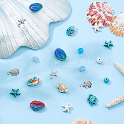 Kit di perline fai da te a tema oceano estivo&nbsp;DIY-HS0001-72