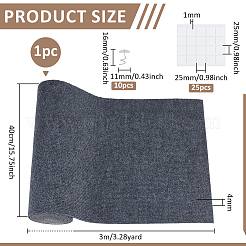 Möbelschutzaufkleber aus Polyester gegen Katzenkratzer&nbsp;AJEW-BC0010-63