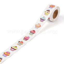 8 Arten Geburtstagsthema Papieraufkleber&nbsp;X-DIY-L051-005B