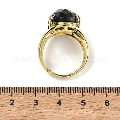 Offene Manschettenringe aus Messing&nbsp;RJEW-D347-03G