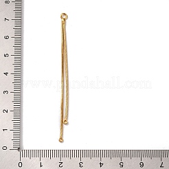 Gros pendentifs en laiton à chaîne serpent carrée&nbsp;LS-KK-G510-09G