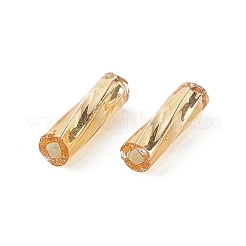 Glasperlen Twist Trompeten&nbsp;TTSDB6MM22
