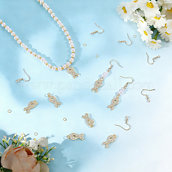 DIY-Ohrring-Sets zum Thema Bewusstsein&nbsp;SENE-NB0015-63