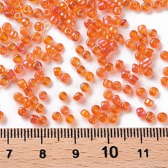 (servizio di reimballaggio disponibile) perline di vetro rotonde&nbsp;SEED-C016-3mm-169B