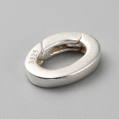 925 Federtorringe aus Sterlingsilber&nbsp;STER-WH0015-04S