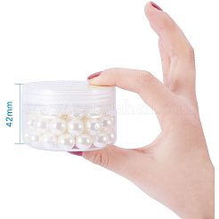Perle tonde di perle di vetro tinte ecologiche&nbsp;HY-PH0001-12mm-RB011