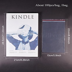 Bolsas rectangulares resellables&nbsp;OPP-PH0001-15-15x22cm