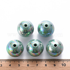 Opake Legierung Perlen&nbsp;MACR-S370-D20mm-26