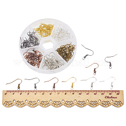 120 gancio per orecchini in ottone senza nichel&nbsp;IFIN-PH0005-02-NF-B