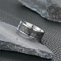 667 Edelstahl-Fingerringe für Herren FS-WG4F4E6-05