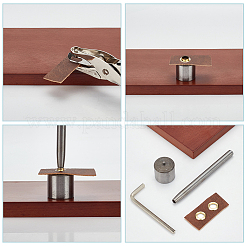 Stahl-Leder-Locher-Lochbohrwerkzeug&nbsp;AJEW-WH0471-153B