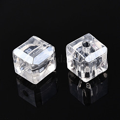 Perles en acrylique transparente&nbsp;TACR-T028-59B