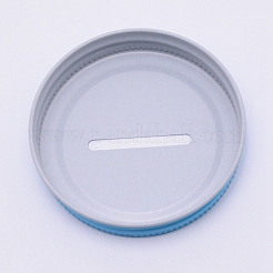 Deckel der Weißblech-Münzschlitzbank&nbsp;FIND-WH0047-14E