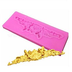 Moldes de silicona de grado alimenticio&nbsp;DIY-L006-25