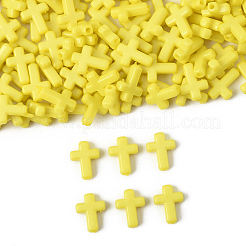200 Stück undurchsichtige Acrylperlen&nbsp;SACR-FS0001-40C