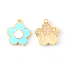 Pendentifs d'émail en alliage&nbsp;X-ENAM-S121-147D
