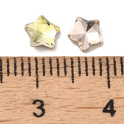 Cabochon in vetro strass&nbsp;RGLA-P037-02A-D