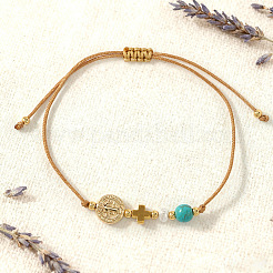 Armbänder mit geflochtenem Kreuz&nbsp;FP7792-1