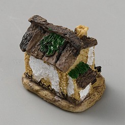 Hausdekorationen aus Kunststeinharz&nbsp;DJEW-WH0015-171B