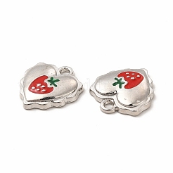 Pendentifs d'émail en alliage&nbsp;LS-PALLOY-I217-18P
