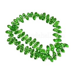 Chapelets de perles en cristal en verre&nbsp;GLAA-D033-39