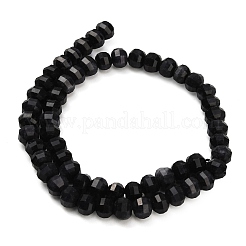 Natürliche weiße Jade perlen Stränge&nbsp;GG-CBA9106-02M