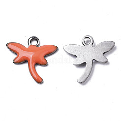 Herbstthema 201 Edelstahl Emaille Charms&nbsp;STAS-N088-19K