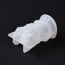 DIY 3d Weihnachten Weihnachtsmann Display Dekoration Silikon Statue Formen&nbsp;LS-DIY-G058-B05