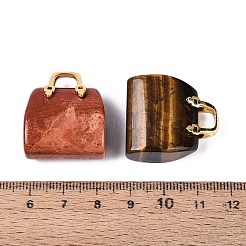 Natürliche gemischte Stein-Anhänger&nbsp;G-Q602-01G