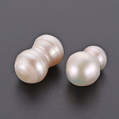 Natürliche Keshiperlen&nbsp;PEAR-N020-O01
