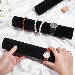 Präsentationsständer für Armbänder aus Samt&nbsp;ODIS-WH0099-147