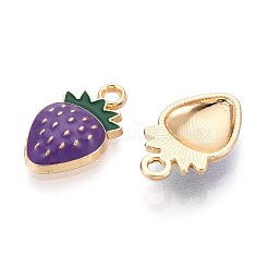 Pendentifs d'émail en alliage&nbsp;PALLOY-T092-35G