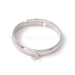 Bases del anillo del lazo de latón&nbsp;EC159