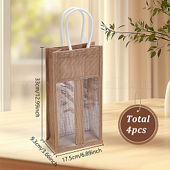 4 Stück Jute-Tragetaschen&nbsp;ABAG-WA0001-27