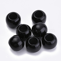 Perline acrilico opaco&nbsp;X-SACR-S300-15B-02
