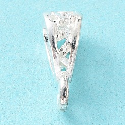 925 RöhrenKlaue aus Sterlingsilber&nbsp;STER-NH0001-04A-S