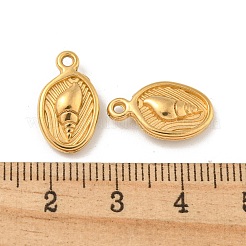 Ionenplattierung (IP) 304 Edelstahlanhänger&nbsp;STAS-N103-95G