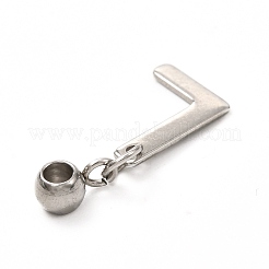 Anlaufgeschützter Anhänger aus 304 Edelstahl&nbsp;PALLOY-JF00973