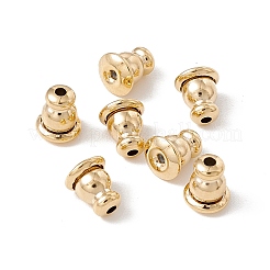 Tuercas de oreja de latón enchapado en rack&nbsp;X-KK-G433-03LG