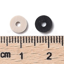 150g 15 Farben handgemachte Polymertonperlen&nbsp;CLAY-JP0001-12-6mm