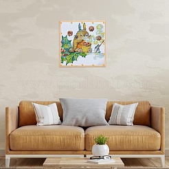 4 stücke diy holz foto bild rahmen grenze zapfen&nbsp;DIY-AN0001-34
