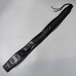 Verstellbarer Gitarren-Schultergurt aus PU-Leder&nbsp;AJEW-WH20128-065B