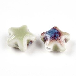 Perline porcellana fatto a mano&nbsp;PORC-H013-05-14