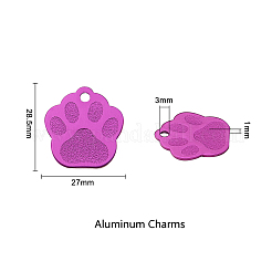 Aluminium-Anhänger&nbsp;ALUM-CJ0001-10