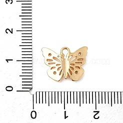 Pendentifs en laiton zircon cubique transparent&nbsp;KK-F916-33G