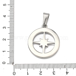 Anhänger aus Edelstahl 304&nbsp;STAS-A140-01A-P