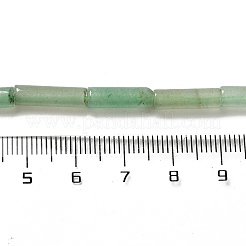 Natürlichen grünen Aventurin Perlen Stränge&nbsp;G-D464-37