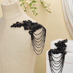 2 ornement de couture en strass&nbsp;DIY-WH0899-342B-1